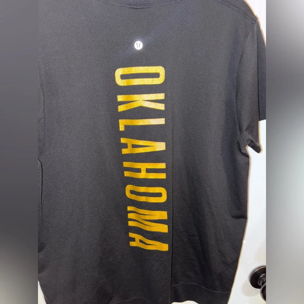 Lululemon Oklahoma Championship Mindset T-Shirt Women’s 12 - Picture 5 of 7
